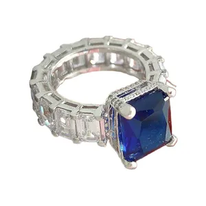 انگشتر نقره زنانه مدل سنگ