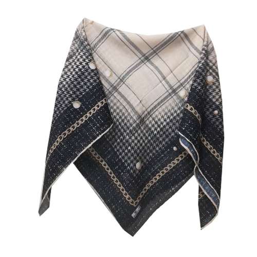 روسری زنانه مدل مروارید