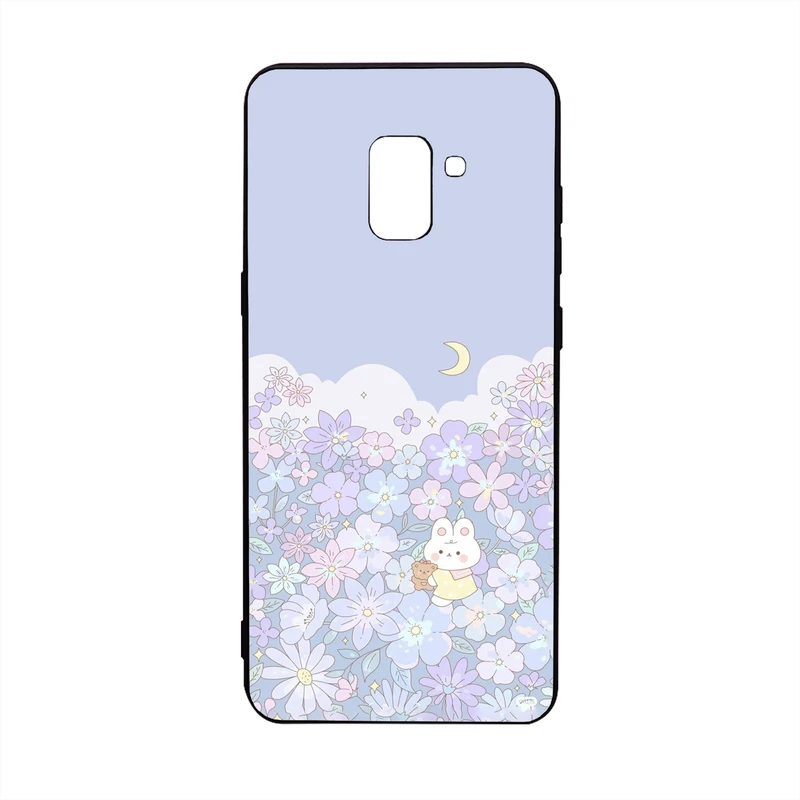 کاور قاب موبایل مدل G مناسب برای گوشی موبایل سامسونگ Galaxy A8 Plus