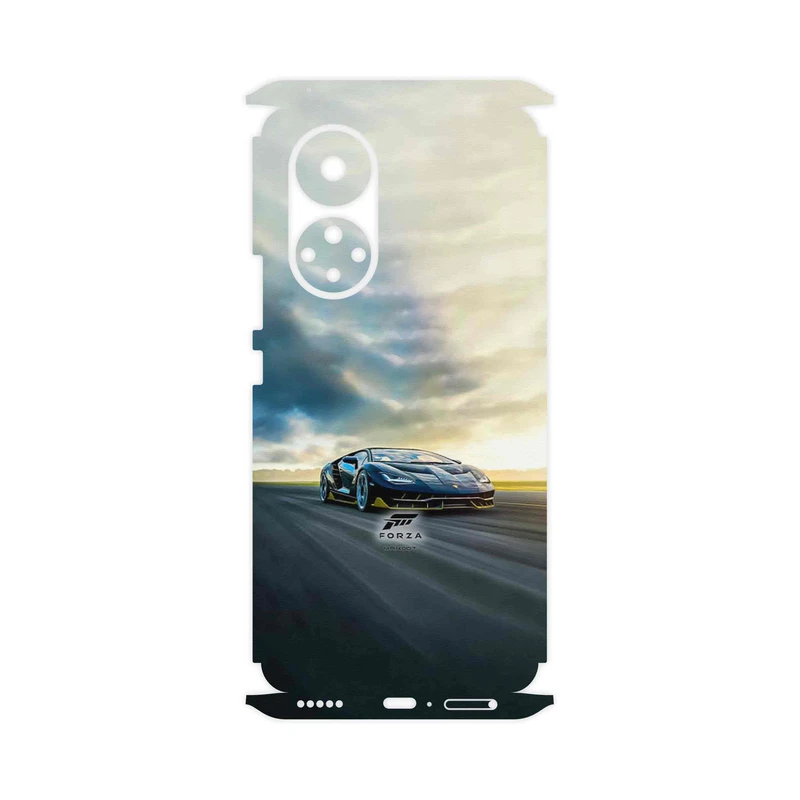 برچسب پوششی ماهوت مدل Forza Horizon Game Series-FullSkin مناسب برای گوشی موبایل آنر 50