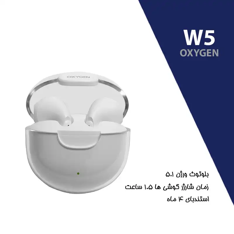 هدفون بی سیم اکسیژن مدل W5