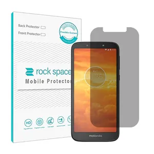 Privacy screen protector Rockspace model HyPRV suitable for Motorola E5 Play Go mobile phone