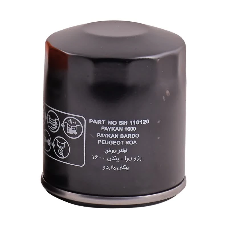  فیلتر روغن شهاب فیلتر کد SH 110120 مناسب برای پژو روآ