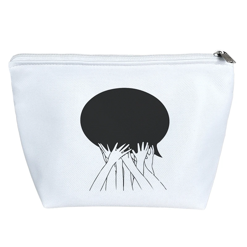 کیف لوازم آرایش دخترانه خندالو مدل گفتگو کد 6815