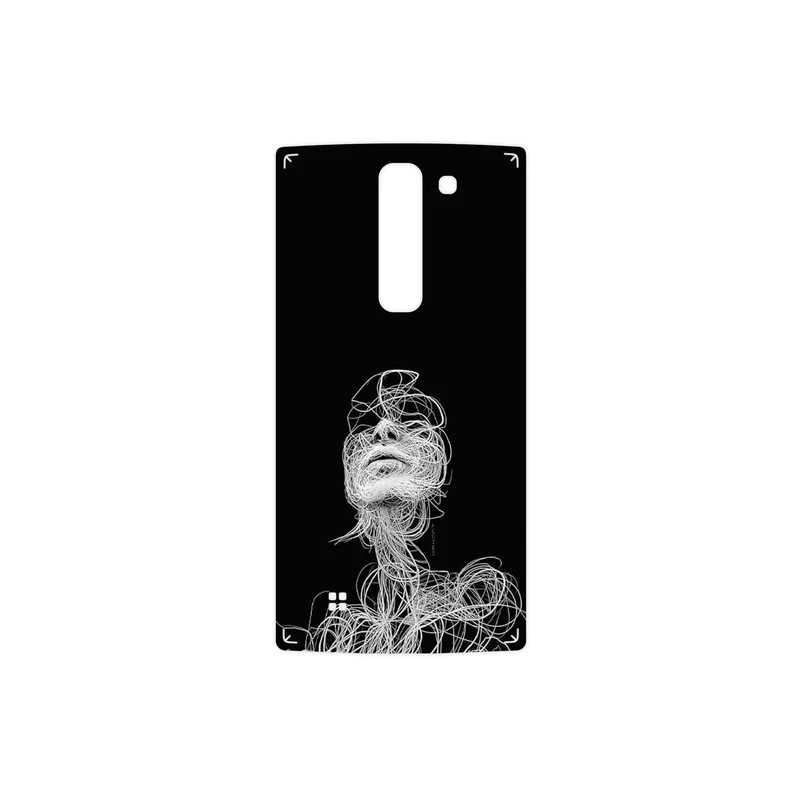 برچسب پوششی ماهوت مدل Strings Digital Art 2 مناسب برای گوشی موبایل ال جی Magna