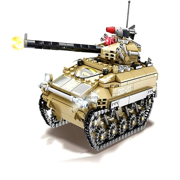 ساختنی کازی مدل تانک زرهی کد 84080