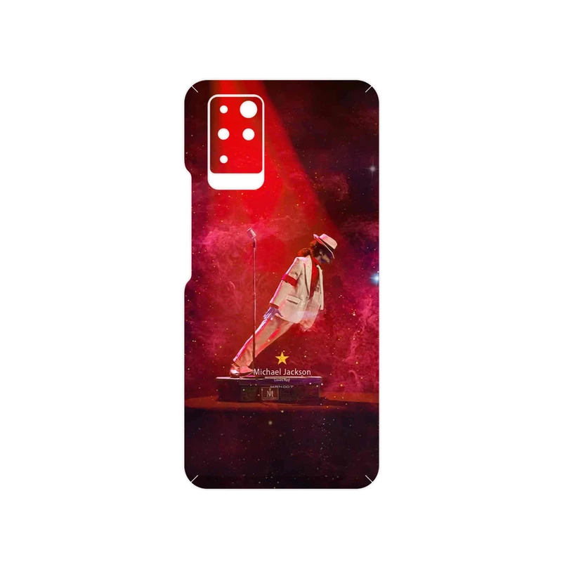 برچسب پوششی ماهوت مدل Michael Jackson مناسب برای گوشی موبایل اینفینیکس Note 10