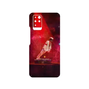 MAHOOT Michael Jackson Cover Sticker for Infinix Note 10