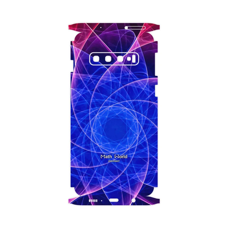 برچسب پوششی ماهوت مدل Mathematical Geometric Shape 9-FullSkin مناسب برای گوشی موبایل سامسونگ Galaxy S10