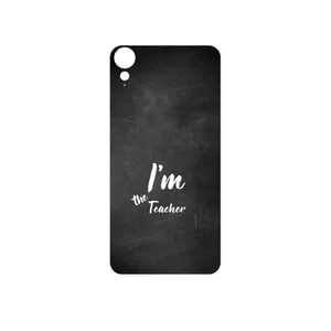 MAHOOT Teacher Cover Sticker for HTC Desire 10 Lifestyle