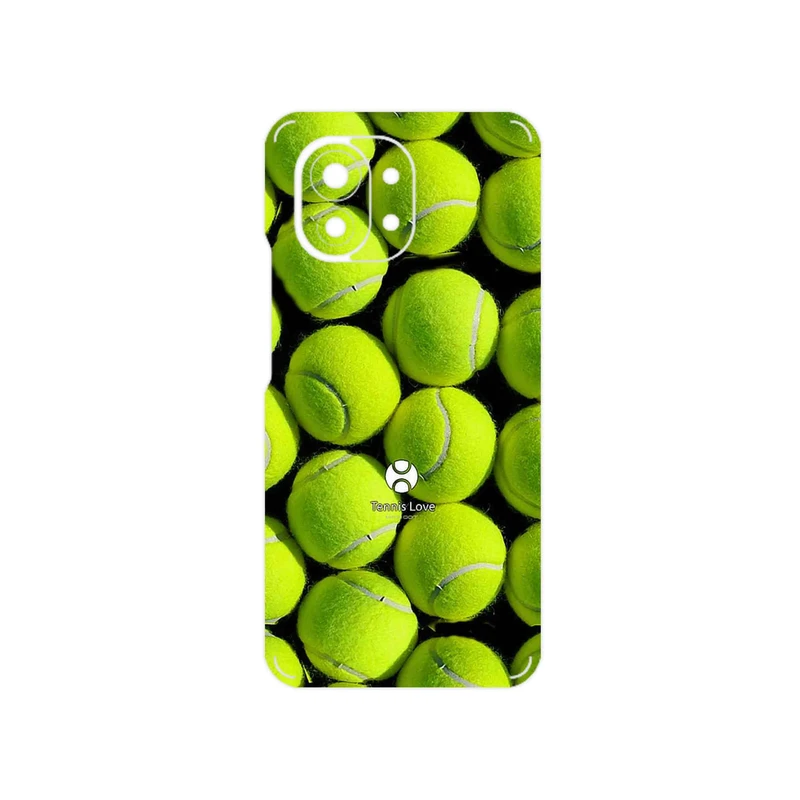 برچسب پوششی ماهوت مدل Tennis مناسب برای گوشی موبایل شیائومی Mi 11 5G