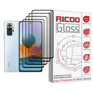 Ricoo Ricoo Glass MIX004 Screen Protector For Xiaomi Redmi Note 10 Pro Pack Of 4