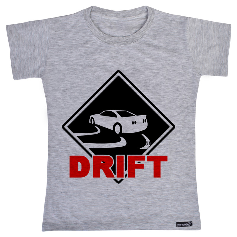 تی شرت آستین کوتاه دخترانه 27 مدل Drift کد MH601
