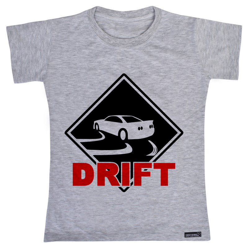 تی شرت آستین کوتاه پسرانه 27 مدل Drift کد MH601