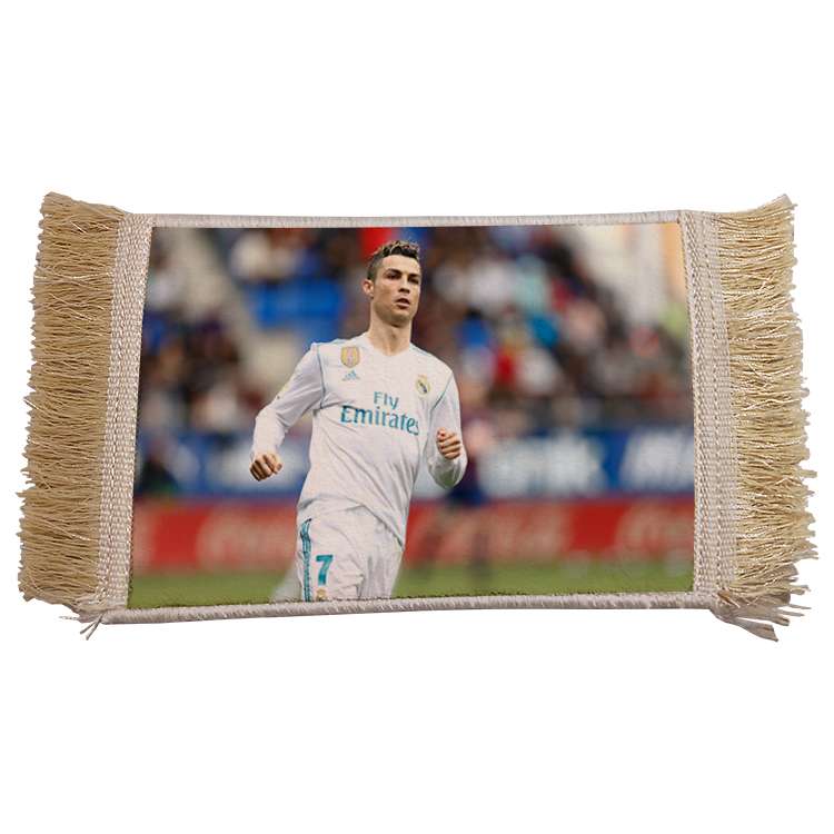 فرش ماشینی دیوارکوب مدل رونالدو کد 231