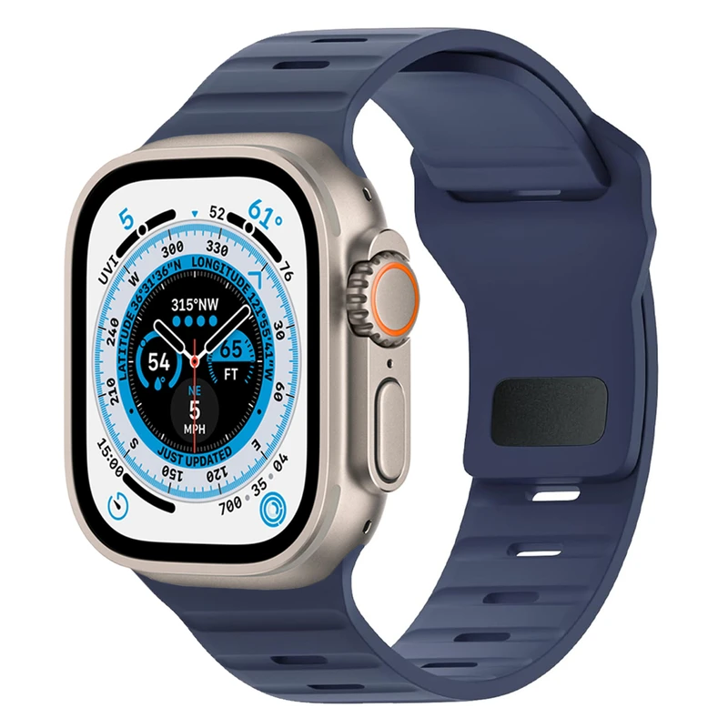 بند آلتیمیت شیلد مدل Spig Sport مناسب برای ساعت هوشمند ورنا W45 Max 49mm