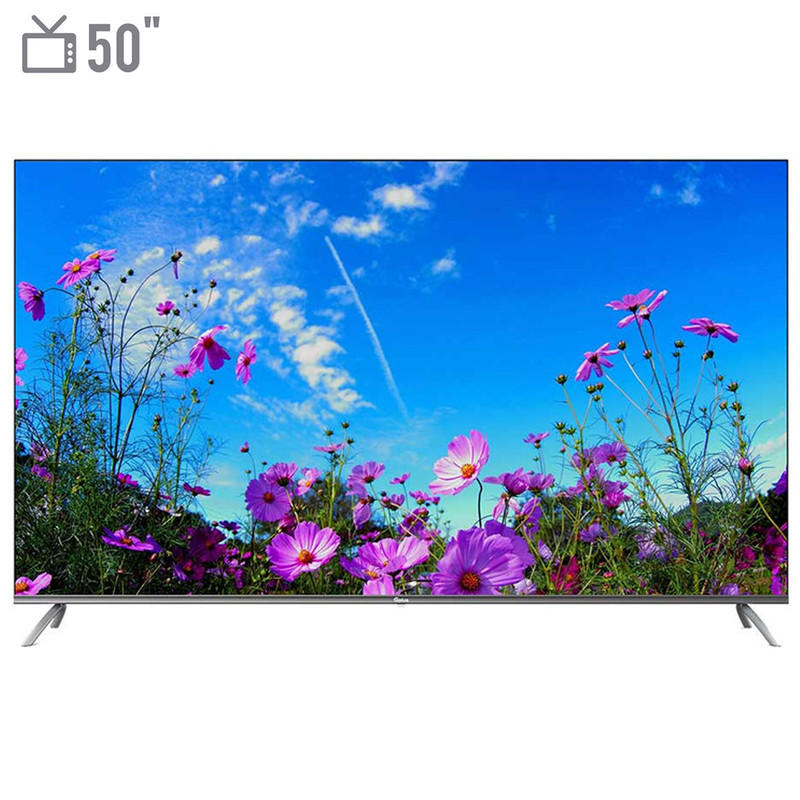 خرید و قیمت تلویزیون کیو ال ای دی هوشمند جی پلاس مدل GTV-50RQ754N سایز 50 اینچ