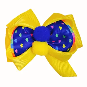 کش مو دخترانه مدل قلبی G-31