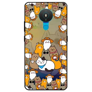 Megafone Cats 7717 Cover For Nokia 1.4