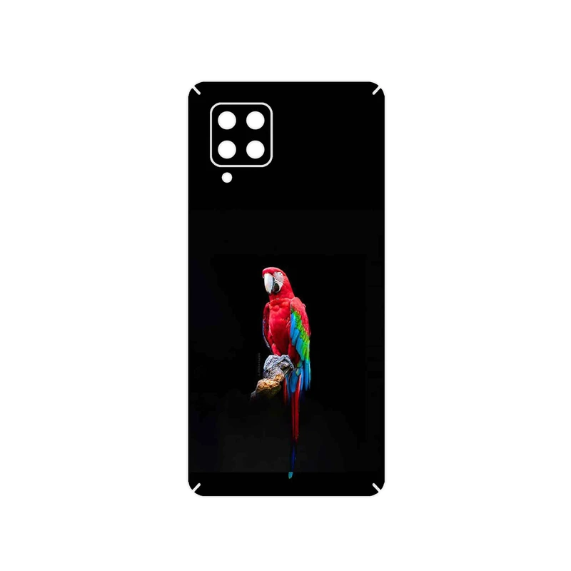 برچسب پوششی ماهوت مدل Parrot مناسب برای گوشی موبایل سامسونگ Galaxy A42