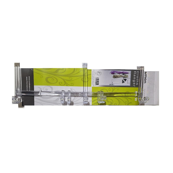آویز لباس لیمون مدل hm1