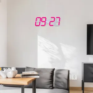 ساعت دیواری مدل دیجیتالی هامین RGB