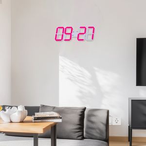 ساعت دیواری مدل دیجیتالی هامین RGB