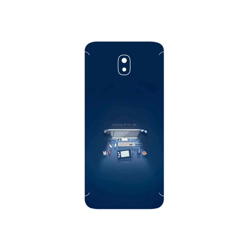 برچسب پوششی ماهوت مدل Programming 3 مناسب برای گوشی موبایل سامسونگ Galaxy J7 Pro