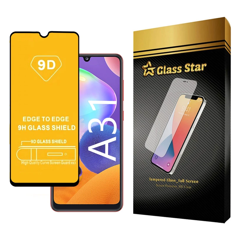 محافظ صفحه نمایش گلس استار مدل FUGA مناسب برای گوشی موبایل سامسونگ Galaxy A31