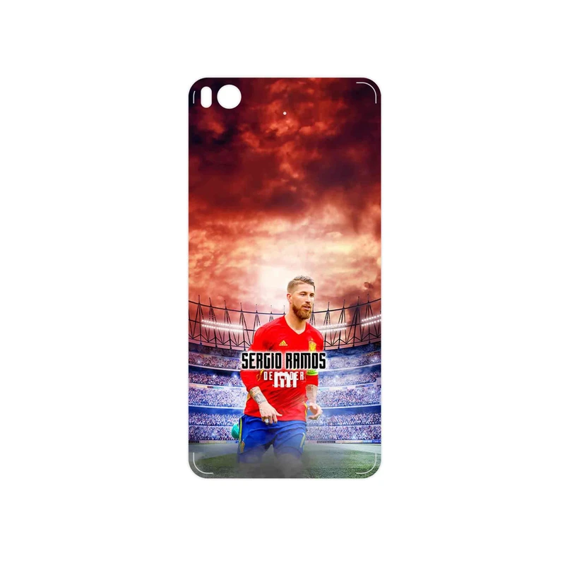 برچسب پوششی ماهوت مدل Sergio Ramos مناسب برای گوشی موبایل شیائومی Mi 5s