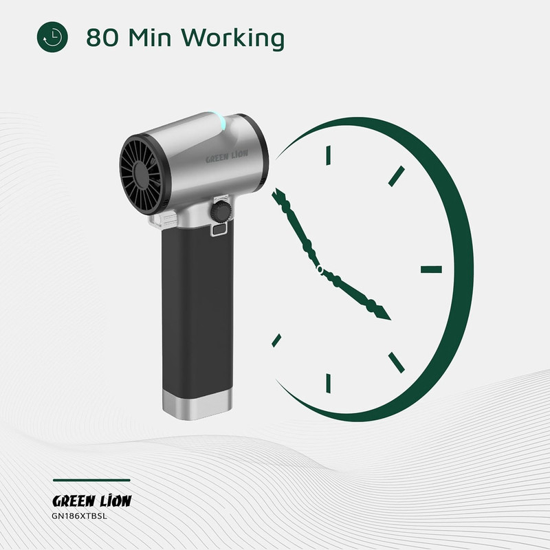 دستگاه دمنده شارژی 750 وات گرین لاین مدل GB-186X