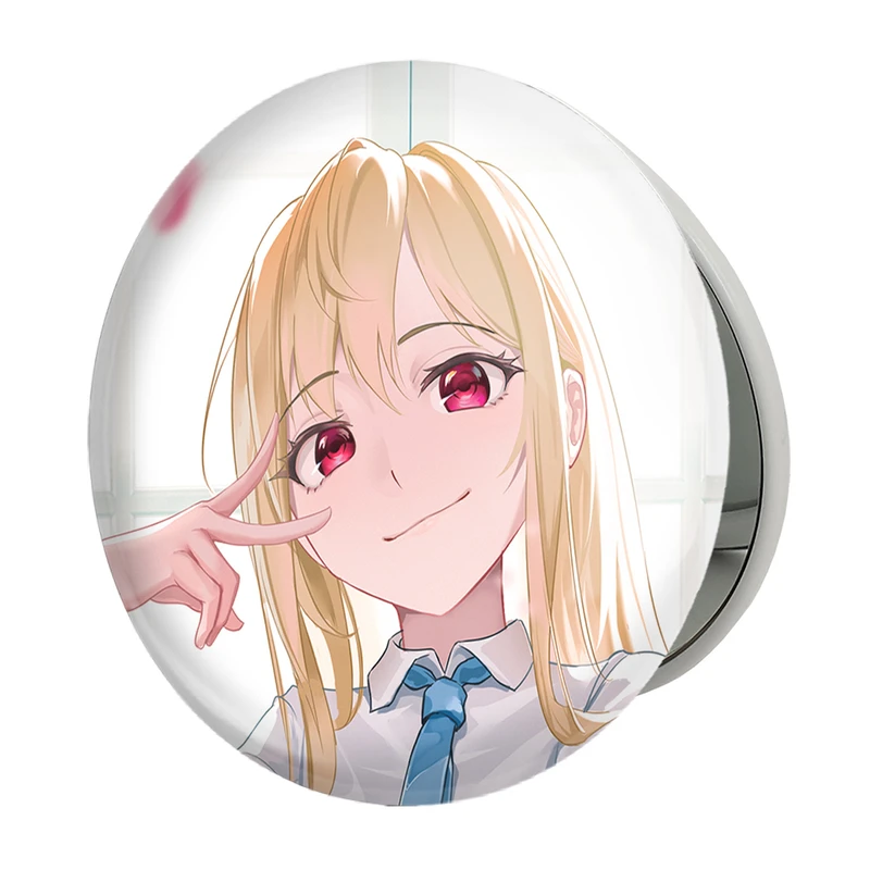 آینه جیبی خندالو طرح کیتاگاوا انیمه مای درس آپ دارلینگ مدل تاشو کد 23871 