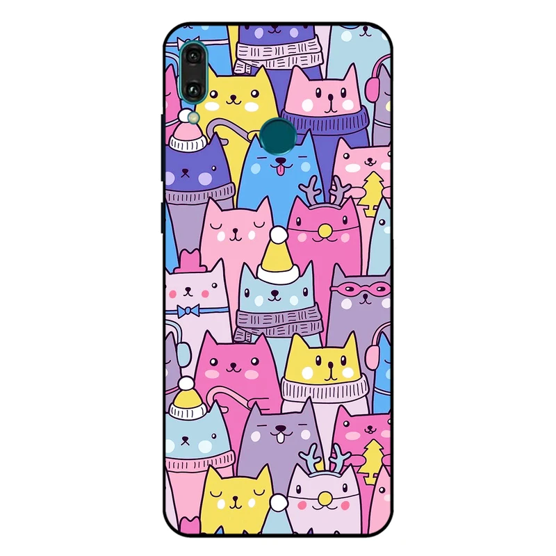 کاور مگافون کد 8065 مناسب برای گوشی موبایل هوآوی Y9 2019