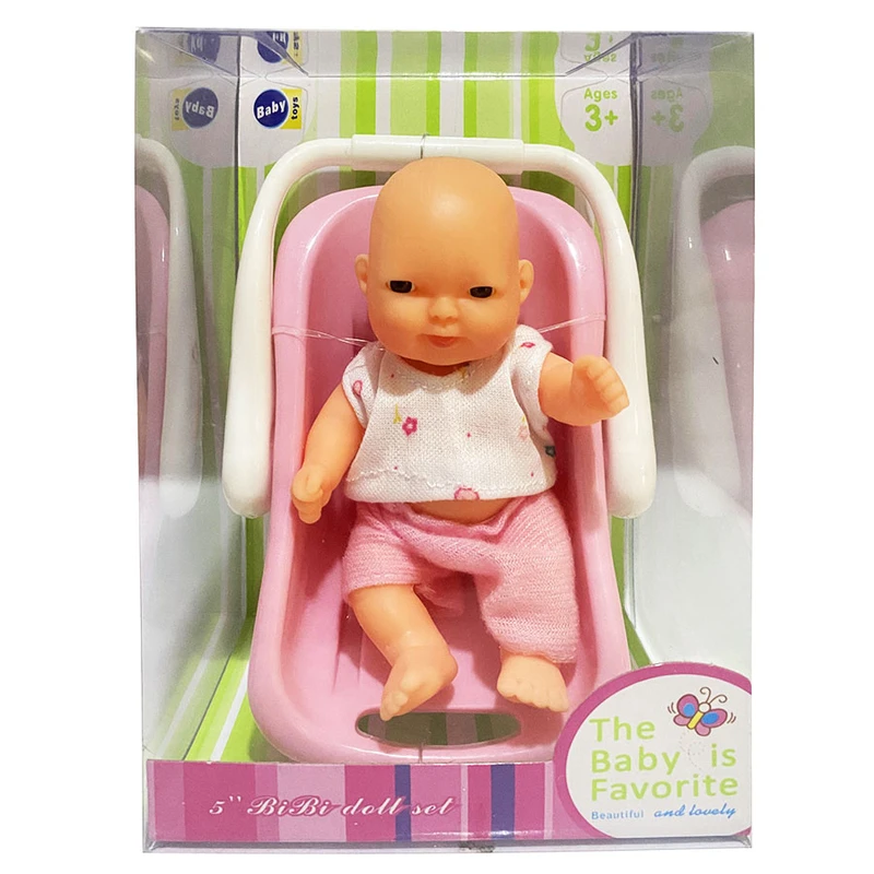 عروسک مدل نوزاد طرح کریر کد LD9302-1/4 ارتفاع 14 سانتی متر
