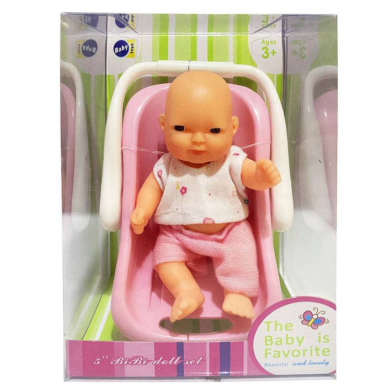عروسک مدل نوزاد طرح کریر کد LD9302-1/4 ارتفاع 14 سانتی متر