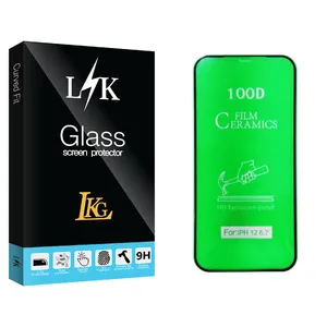 LKG LK Glass Screen Protector For Apple اپل iPhone 12 Pro MAX