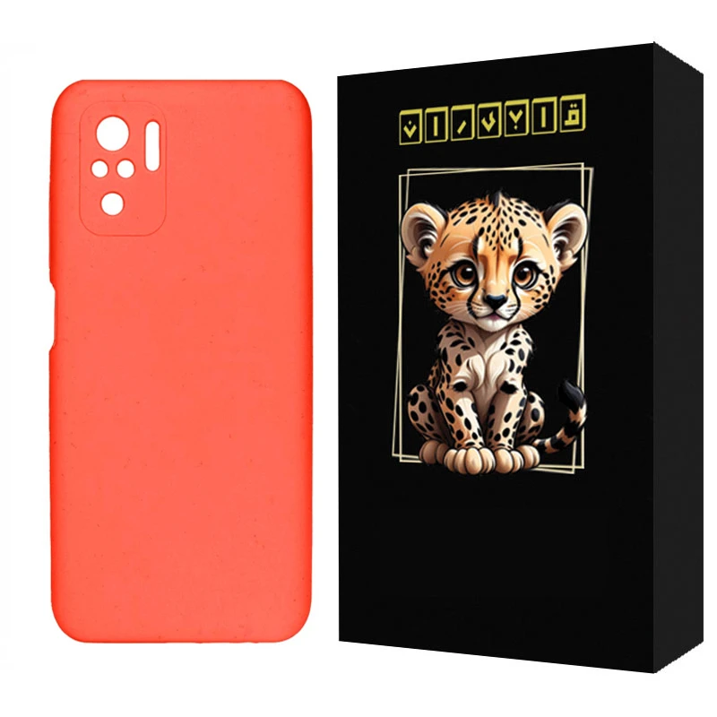 کاور قاب ایران مدل silicone طرح پاک کنی مناسب برای گوشی موبایل شیائومی Redmi Note 10 / 10s