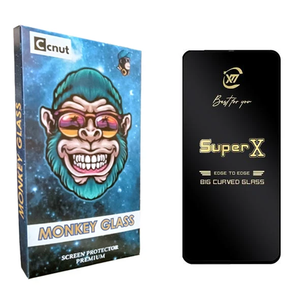 محافظ صفحه نمایش کوکونات مدل mnk2 SuperX مناسب برای گوشی موبایل شیائومی Poco X4 Pro 5G