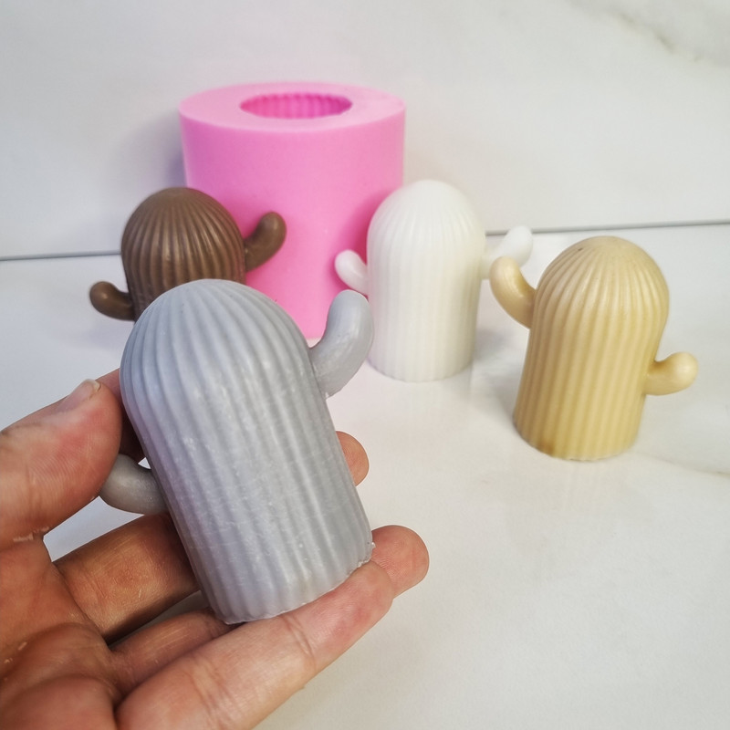 قالب شمع مدل کاکتوس کد C06 CM