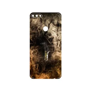 MAHOOT Saxophone Cover Sticker for Huawei Y7 Prime 2018