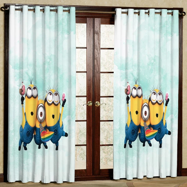 پرده مدل مخمل پانچی کد 7742 سایز 280x140 سانتی متر