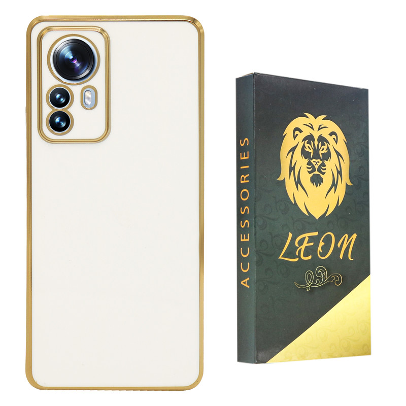 کاور لئون مدل Gold مناسب برای گوشی موبایل شیائومی Mi 12T