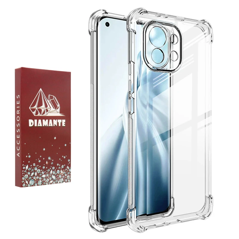 کاور دیامانته مدل Shafaf Rd مناسب برای گوشی موبایل شیائومی Mi 11 Lite