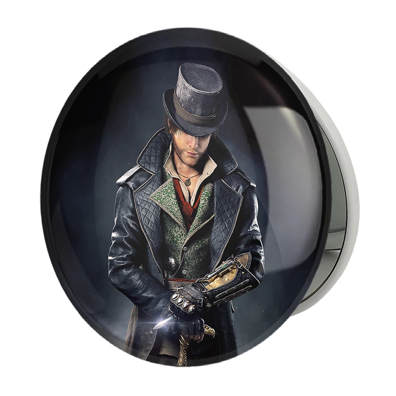 آینه جیبی خندالو طرح بازی اساسینز کرید Assassins  Creed مدل تاشو کد 27896