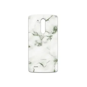 MAHOOT Blanco-Smoke-Marble Cover Sticker for LG G3