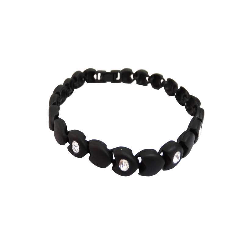 دستبند دخترانه مدل نگین دار کد 9