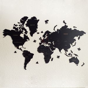 نقد و بررسی استیکر مدل نقشه جهان کد 0032 توسط خریداران