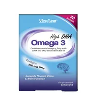 کپسول امگا 3 های دی اچ ای ویواتیون بسته 30 عددی