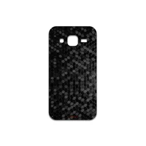 MAHOOT Honey-Comb-Circle Cover Sticker for Samsung Galaxy Core Prime