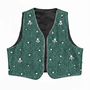 جلیقه رسمی زنانه مدل یلدایی MZ037